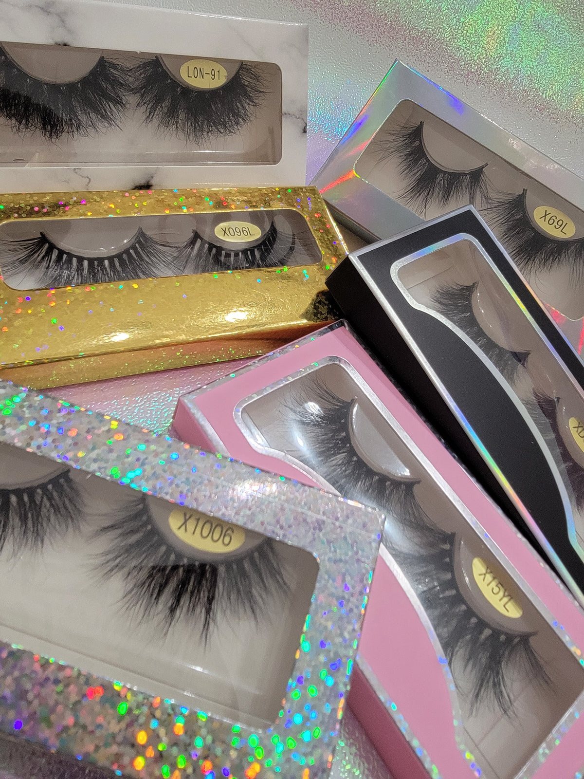 Pretty Wholesale  USA Lash Vendor Lash Boxes