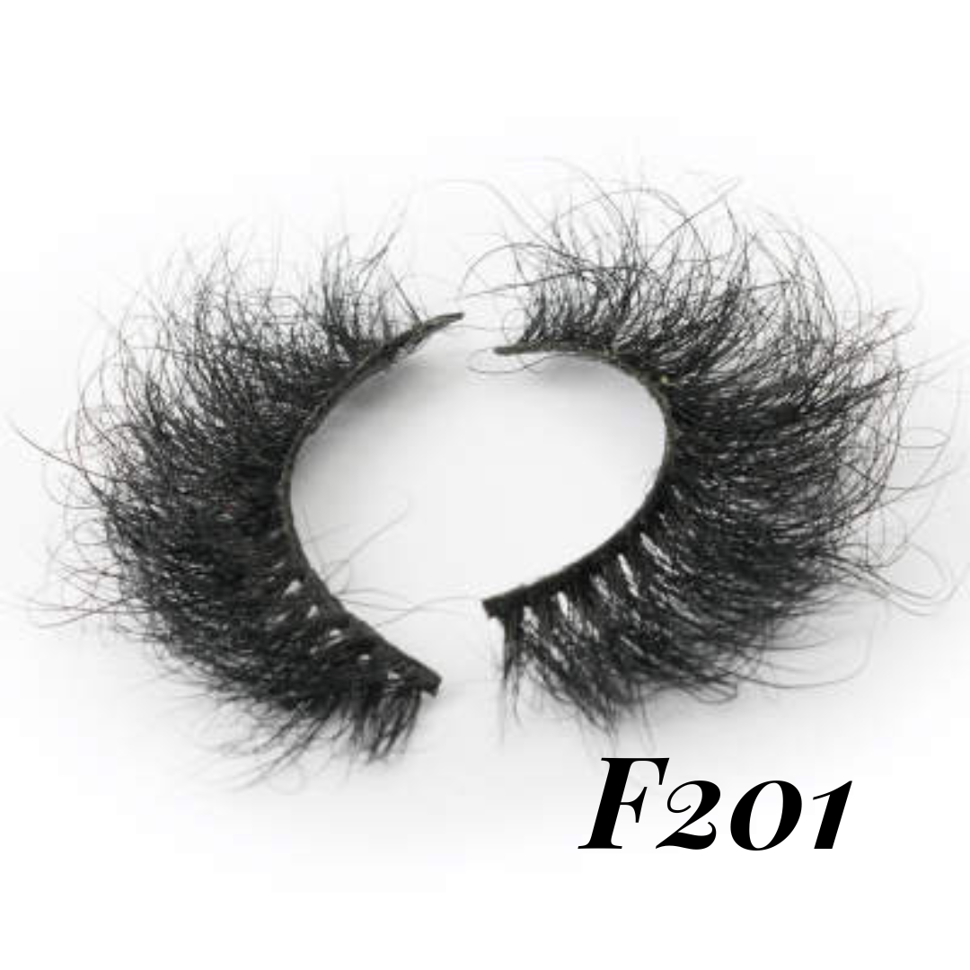 The Single Life - F Series - Cruelty Free Mink Lashes