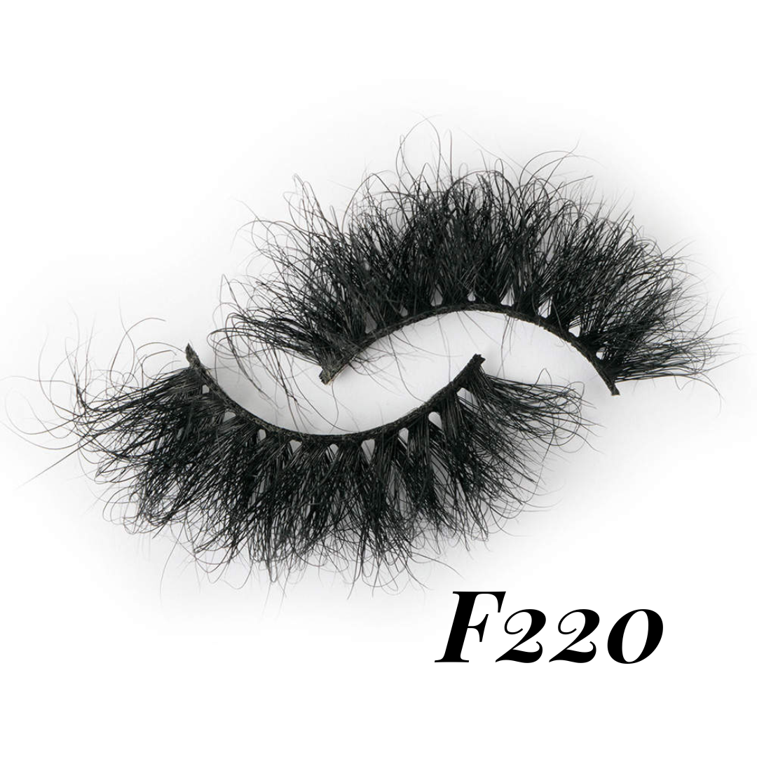 The Single Life - F Series - Cruelty Free Mink Lashes