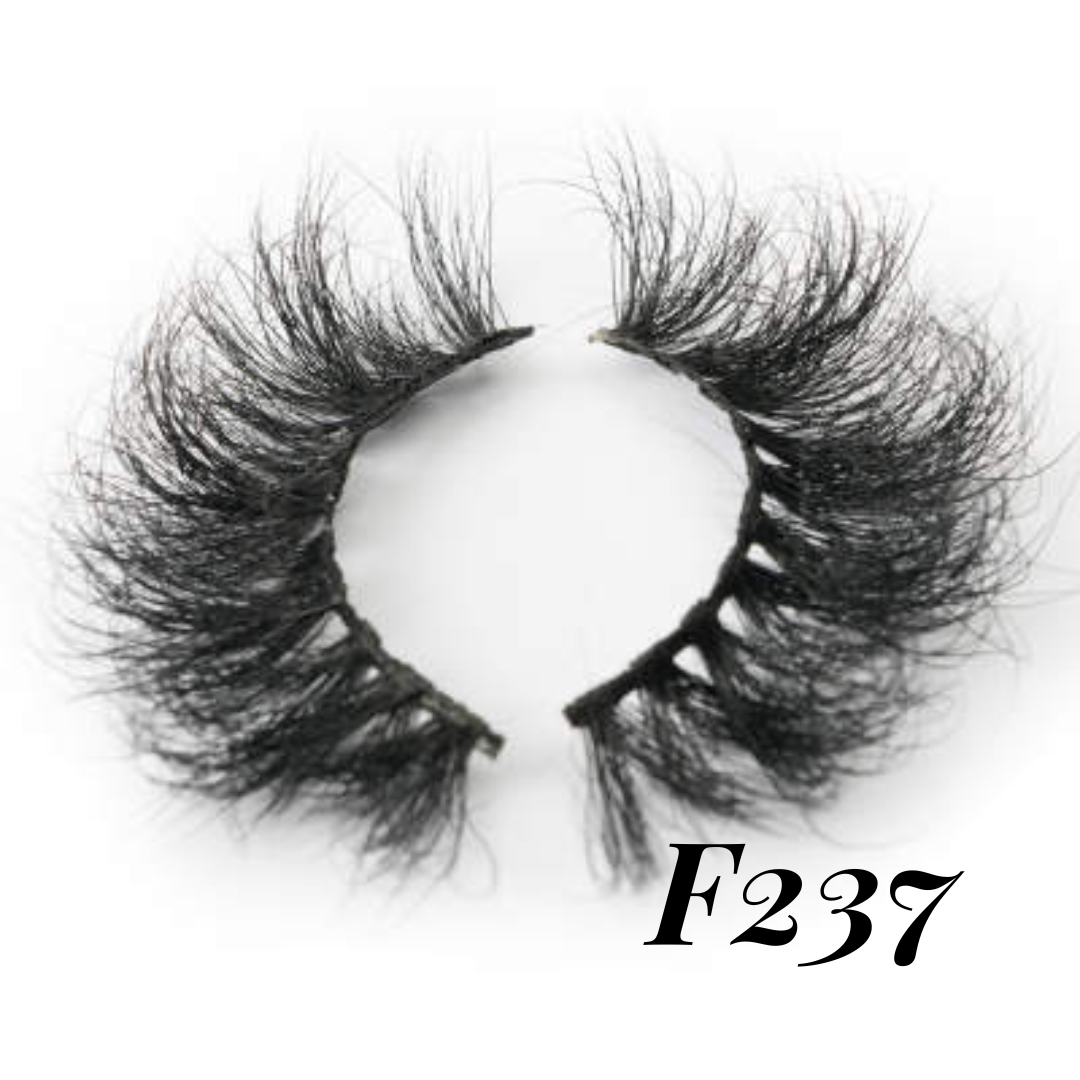 Fluffy Mink Lashes - (Girls Night Out)