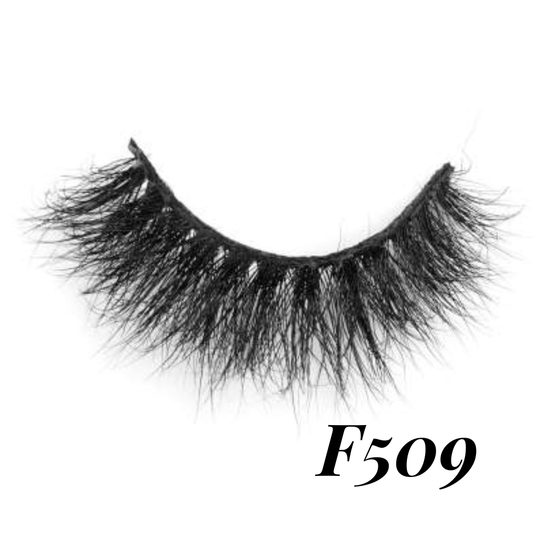 Fluffy Mink Lashes - (Girls Night Out)