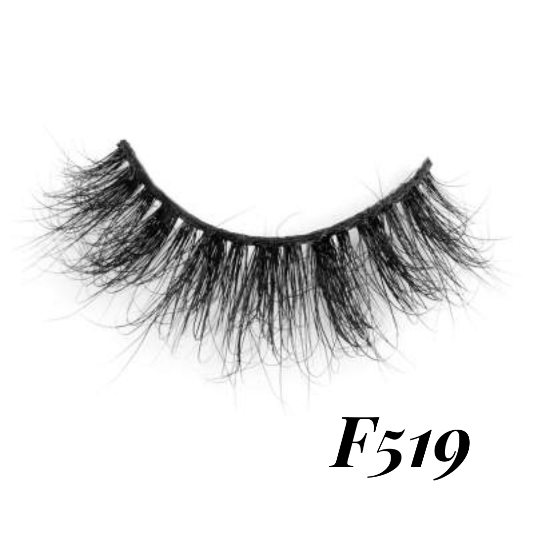 Fluffy Mink Lashes - (Girls Night Out)