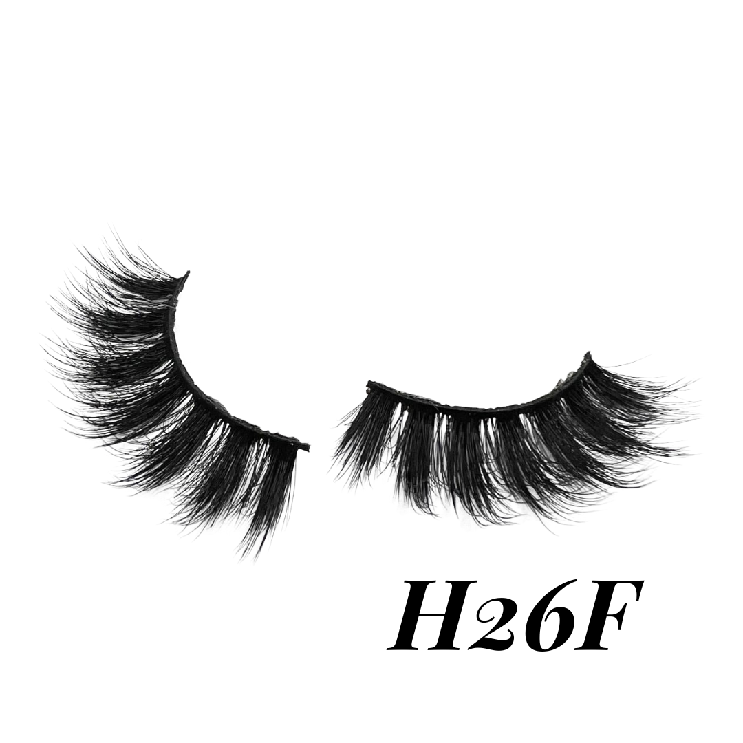 Faux Mink Lashes - (Friends With Benefits)