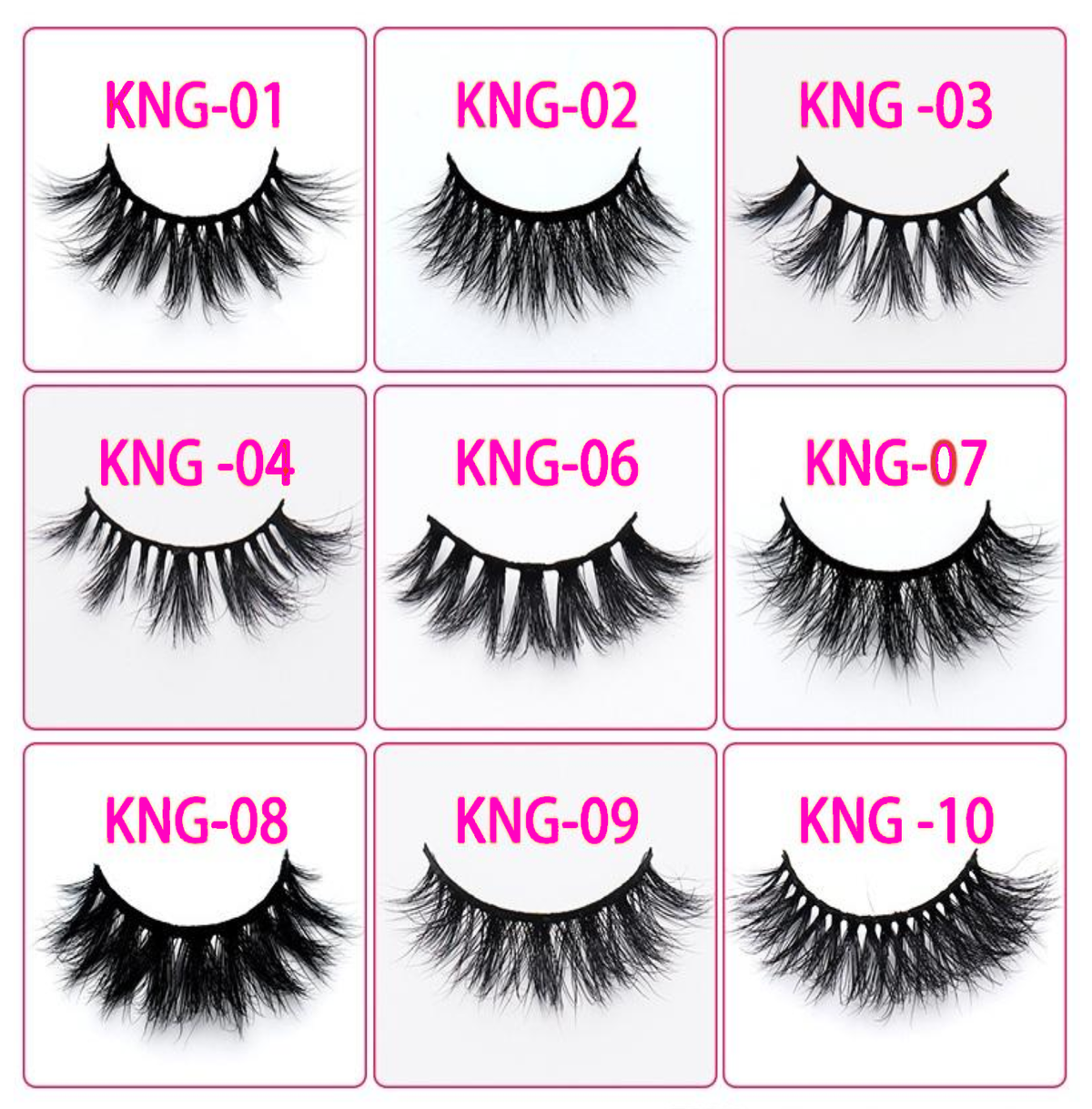 KNG Series - Your Favorite Lashes