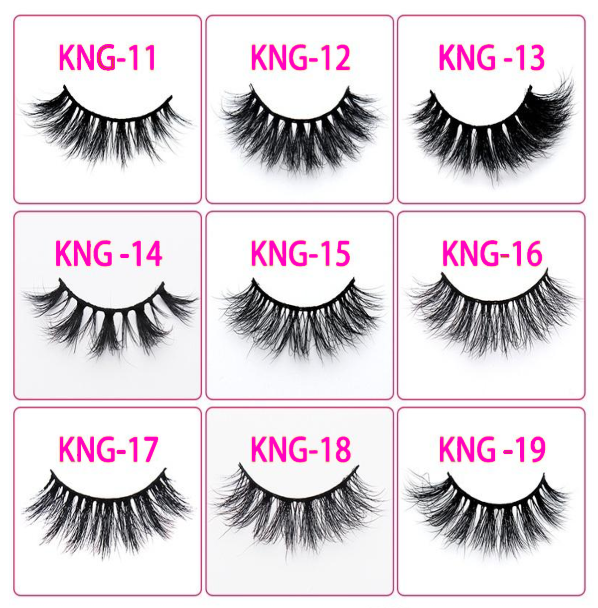 KNG Series - Your Favorite Lashes