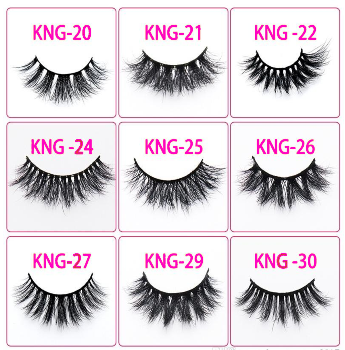 KNG Series - Your Favorite Lashes