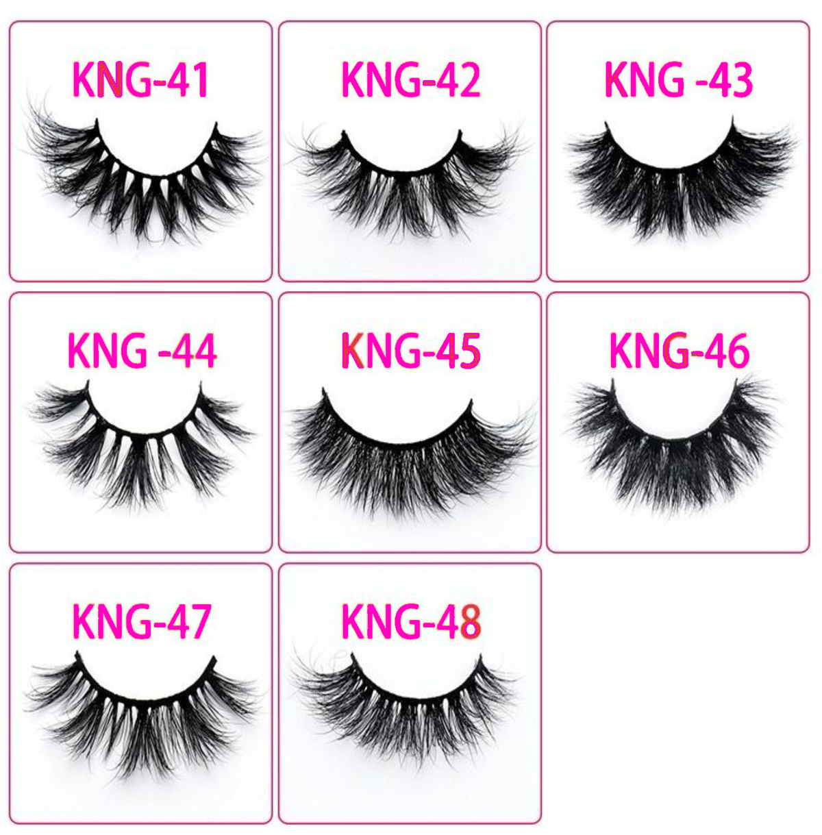 KNG Series - Your Favorite Lashes