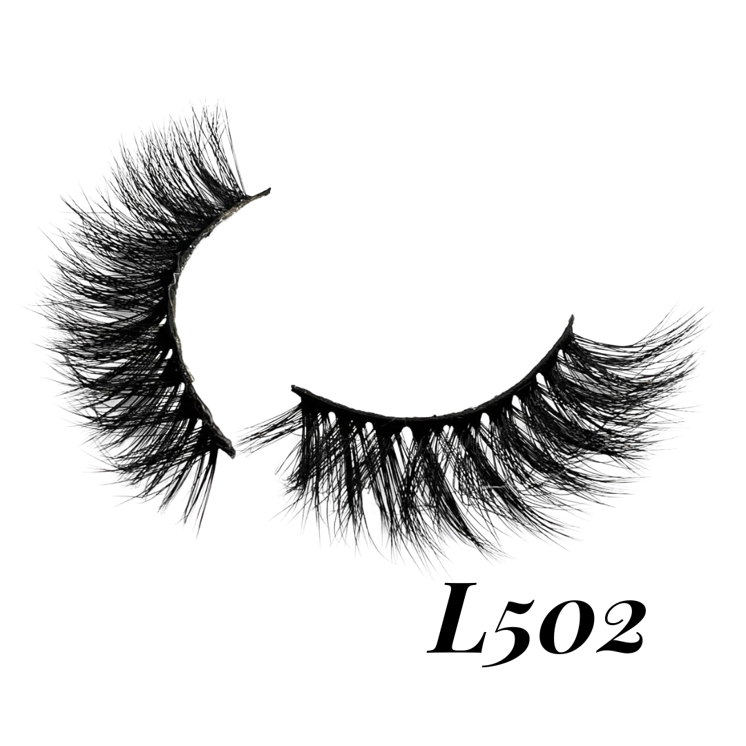 Faux Mink Lashes - (Friends With Benefits)