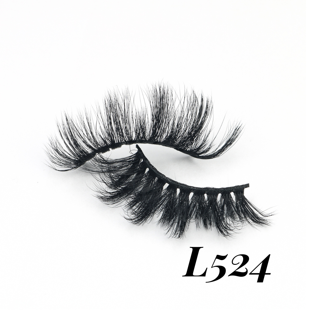 Faux Mink Lashes - (Friends With Benefits)