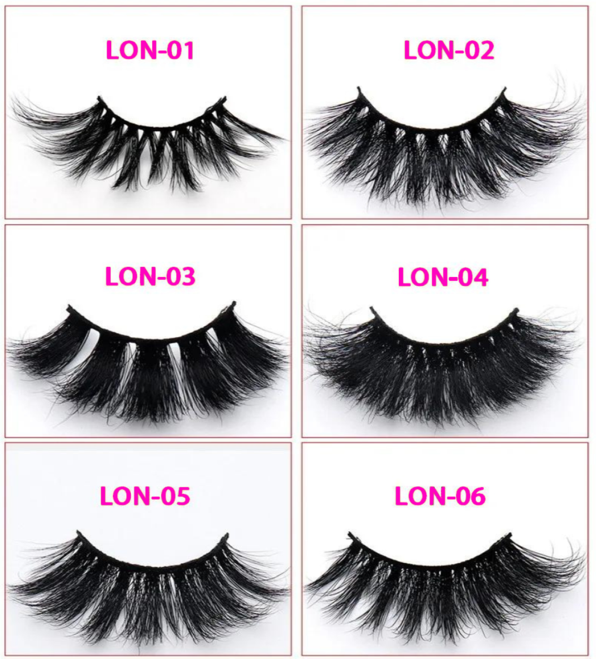 LON Series - Your Favorite Lashes