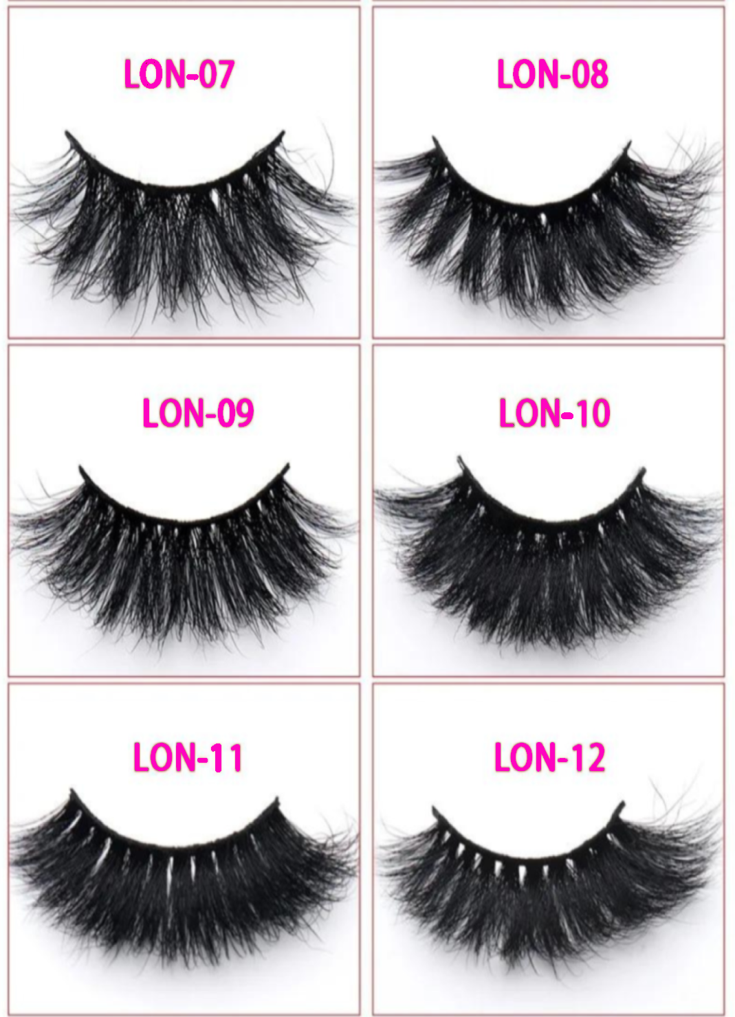 LON Series - Your Favorite Lashes