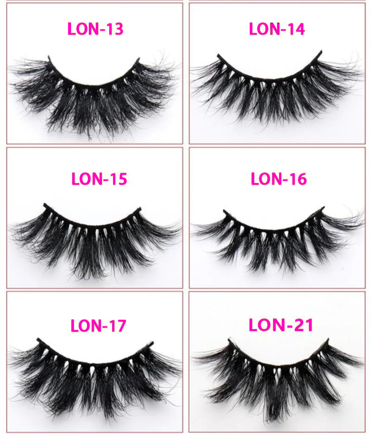 LON Series - Your Favorite Lashes