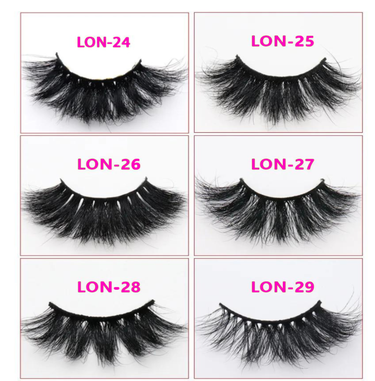 LON Series - Your Favorite Lashes