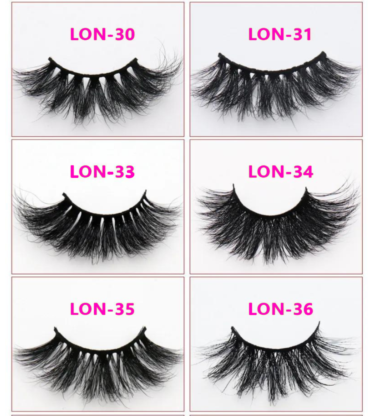 LON Series - Your Favorite Lashes