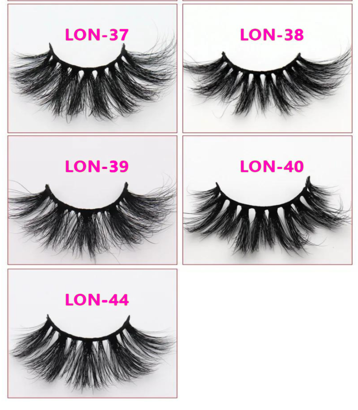 LON Series - Your Favorite Lashes