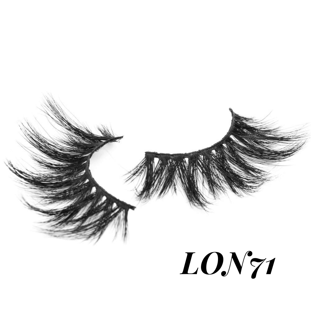 The Single Life - X Series - Cruelty Free Lashes