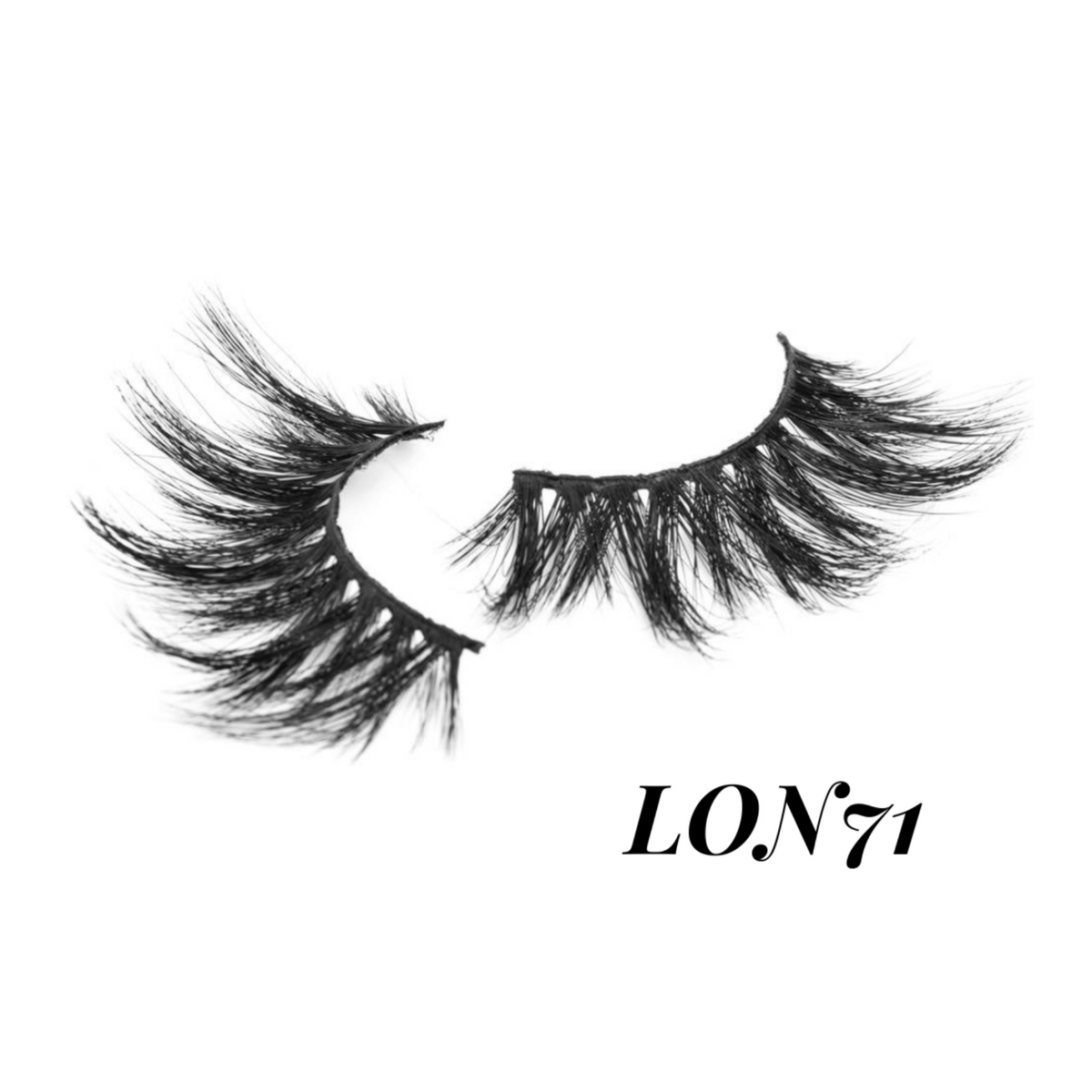 25mm Mink Lashes - (The Wifey)