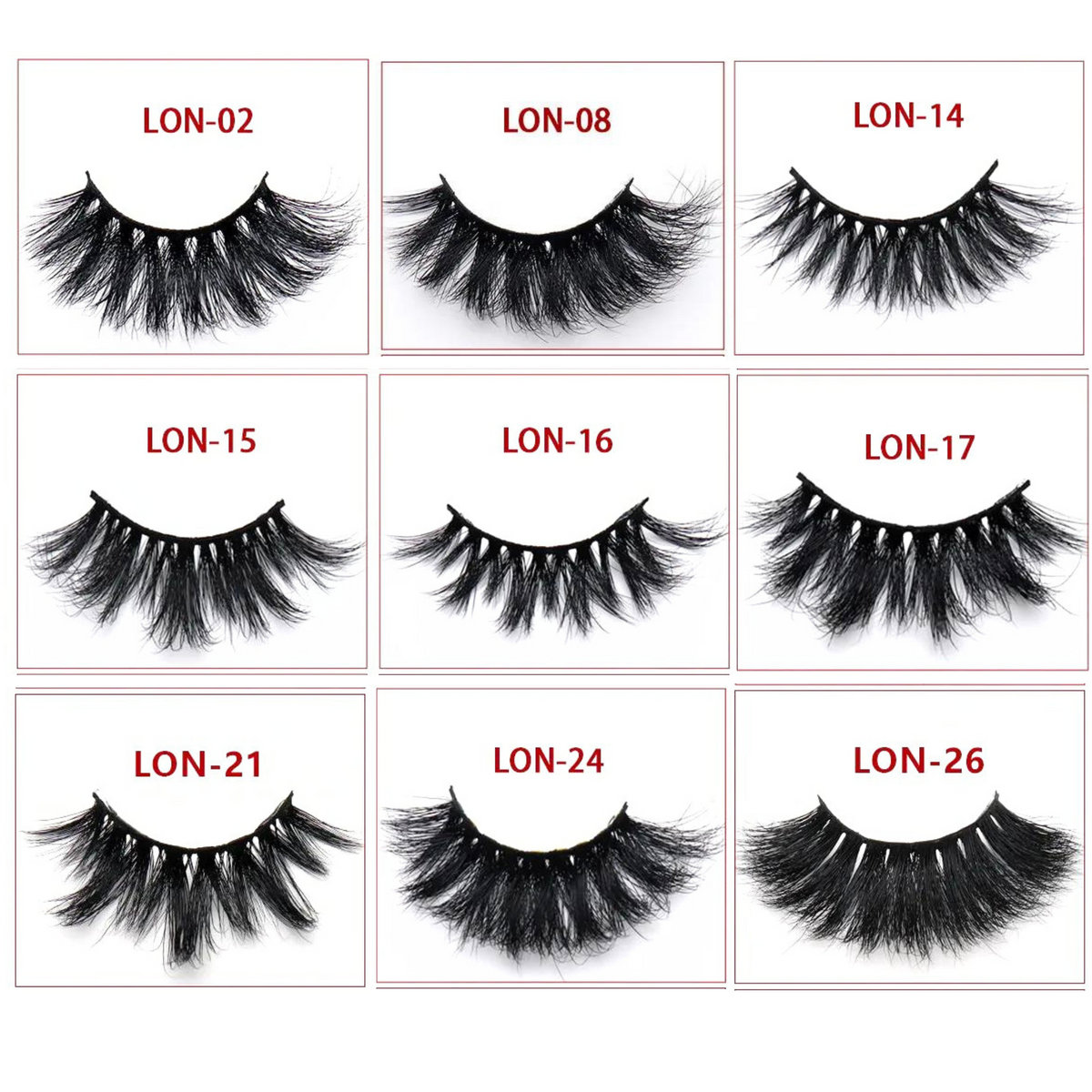 25mm Mink Lashes - (The Wifey)