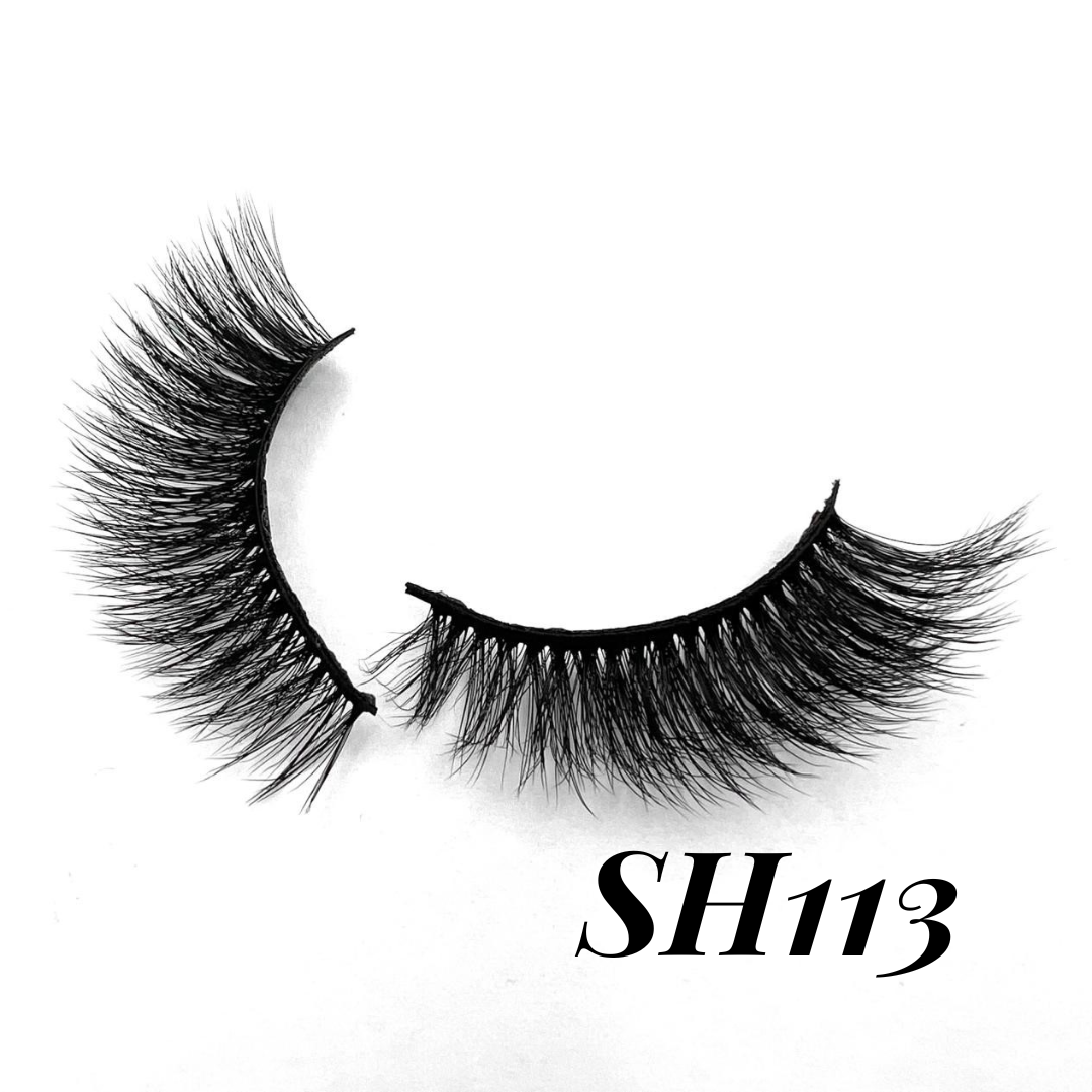 Faux Mink Lashes - (Friends With Benefits)