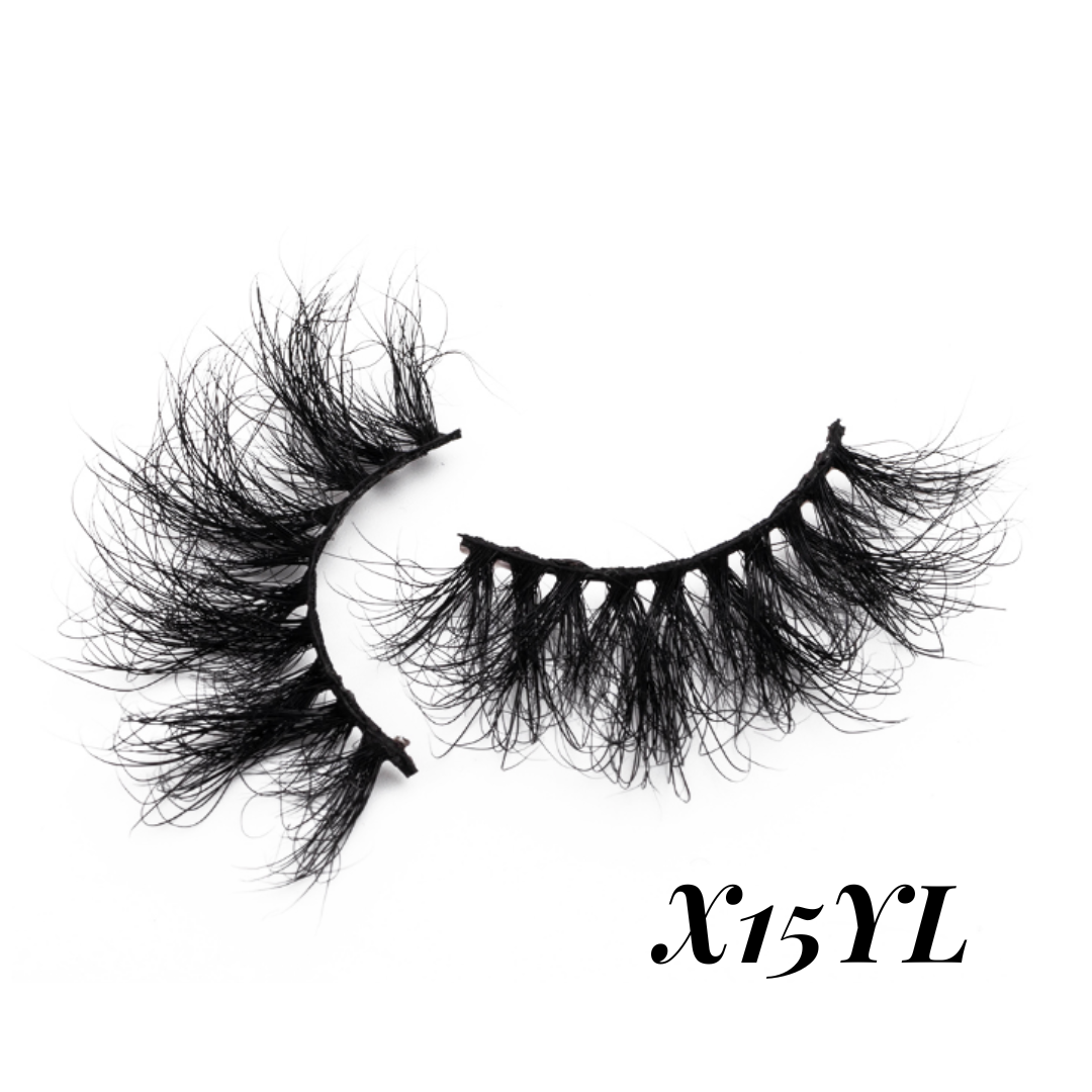 Mink Lashes - X Series -  (The CRUSH)