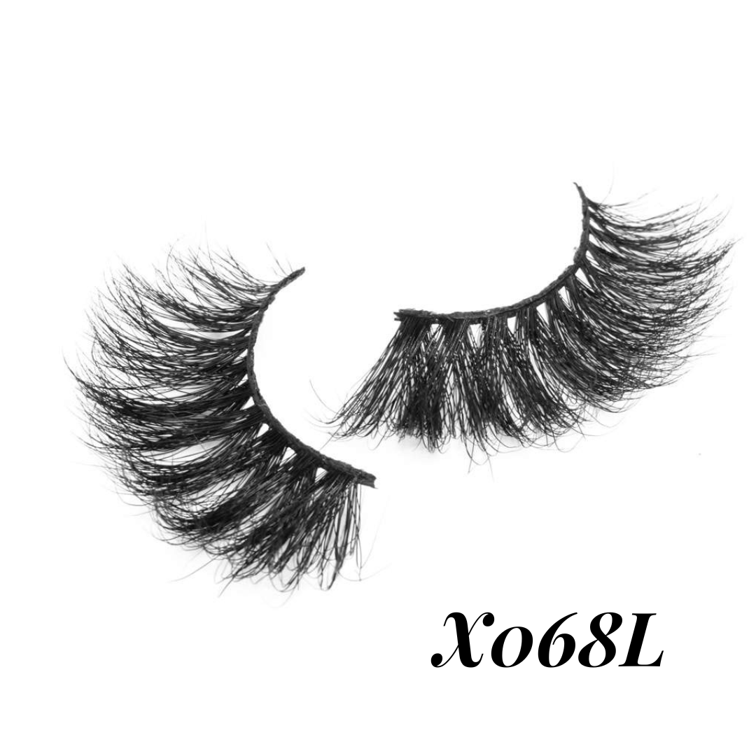 Mink Lashes - X Series -  (The CRUSH)