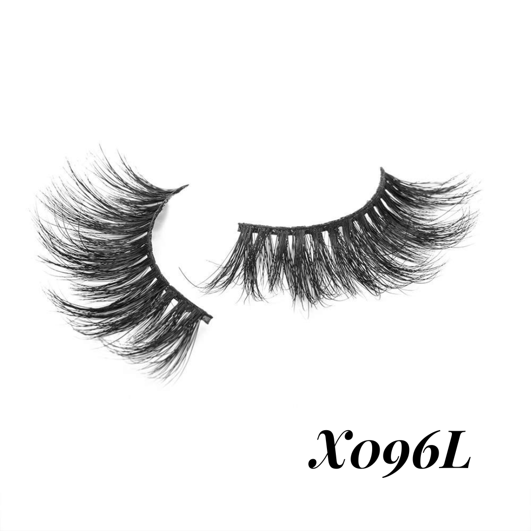 Mink Lashes - X Series -  (The CRUSH)