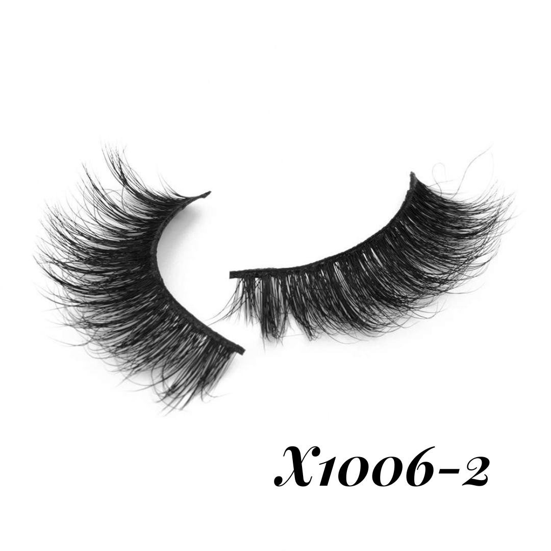 Mink Lashes - X Series -  (The CRUSH)