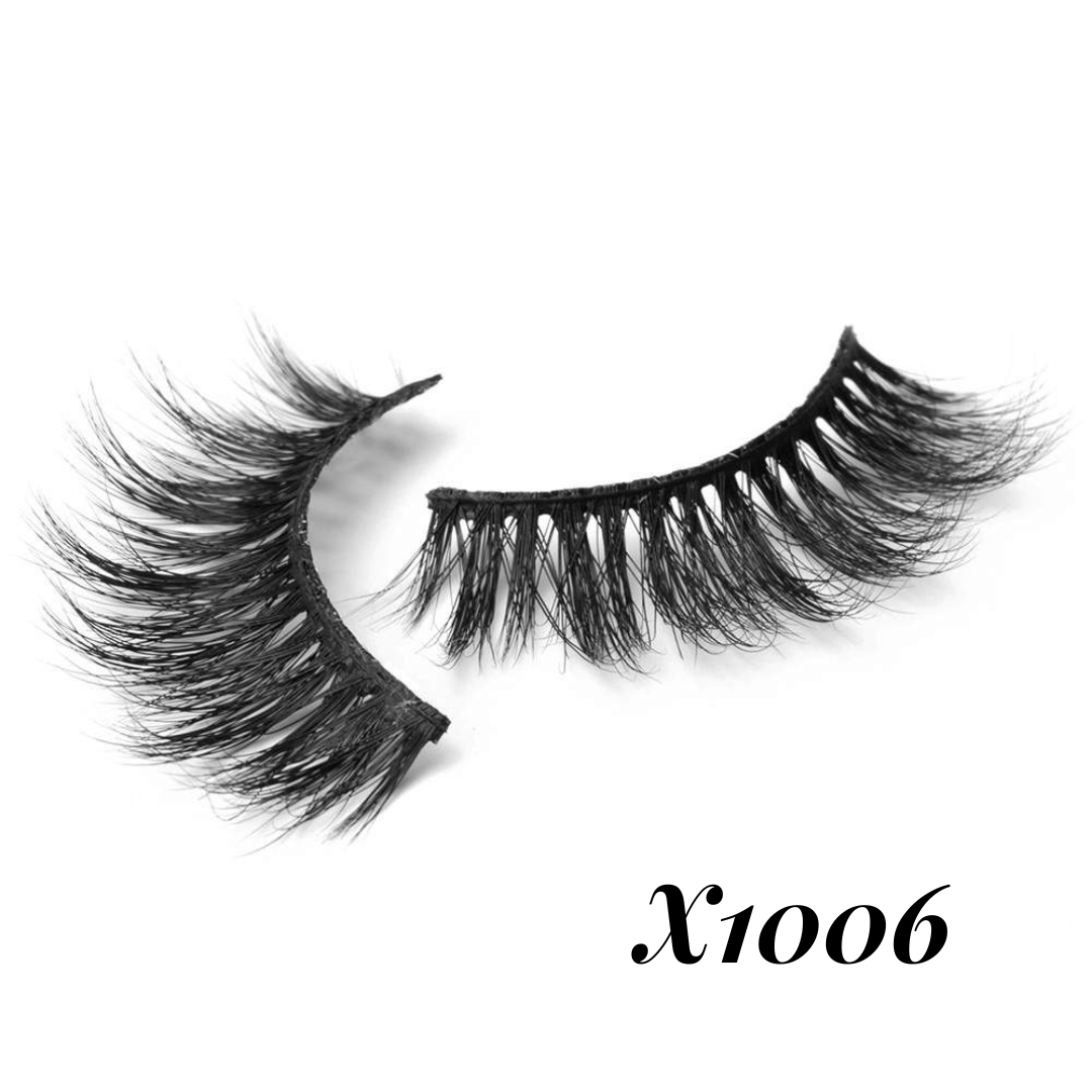 The Single Life - X Series - Cruelty Free Lashes