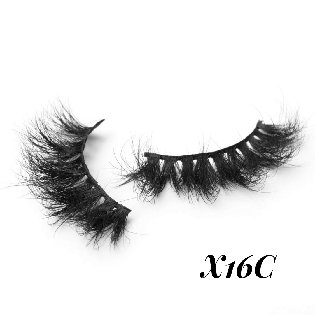 Mink Lashes - X Series -  (The CRUSH)