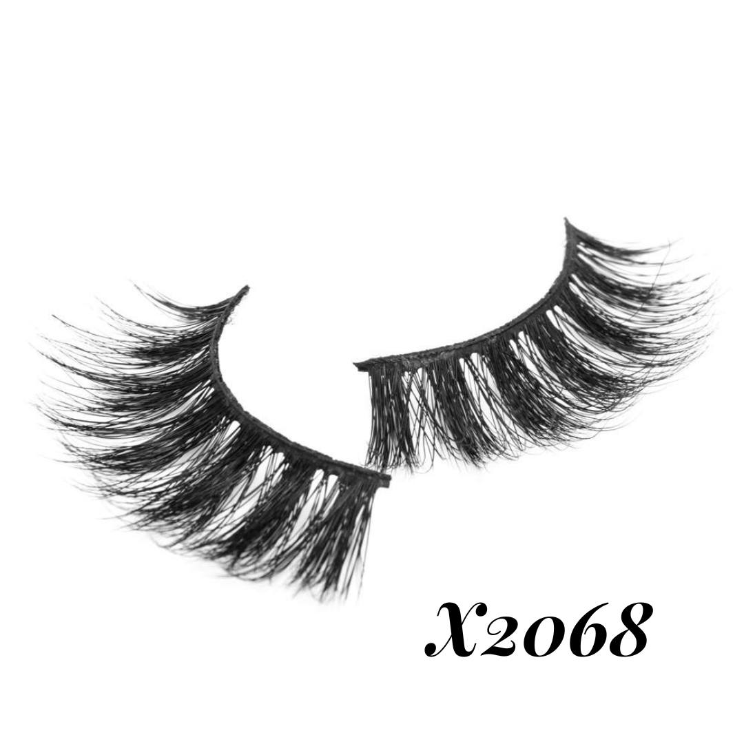 Mink Lashes - X Series -  (The CRUSH)