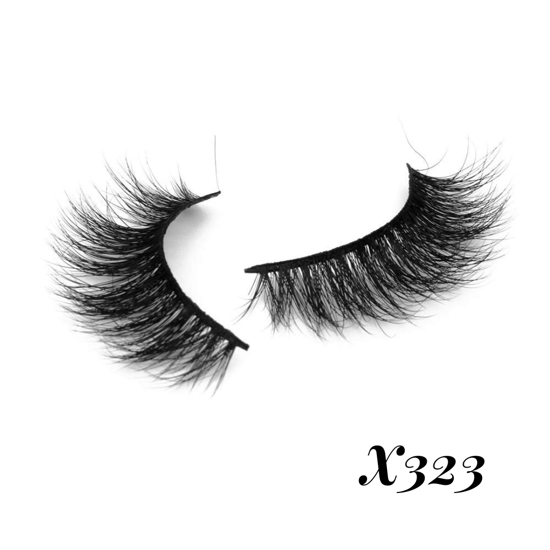 Mink Lashes - X Series -  (The CRUSH)