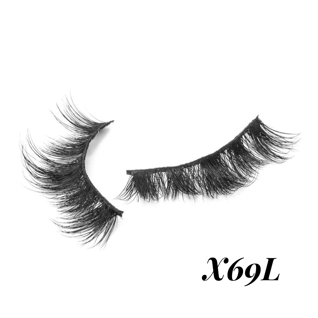 Mink Lashes - X Series -  (The CRUSH)