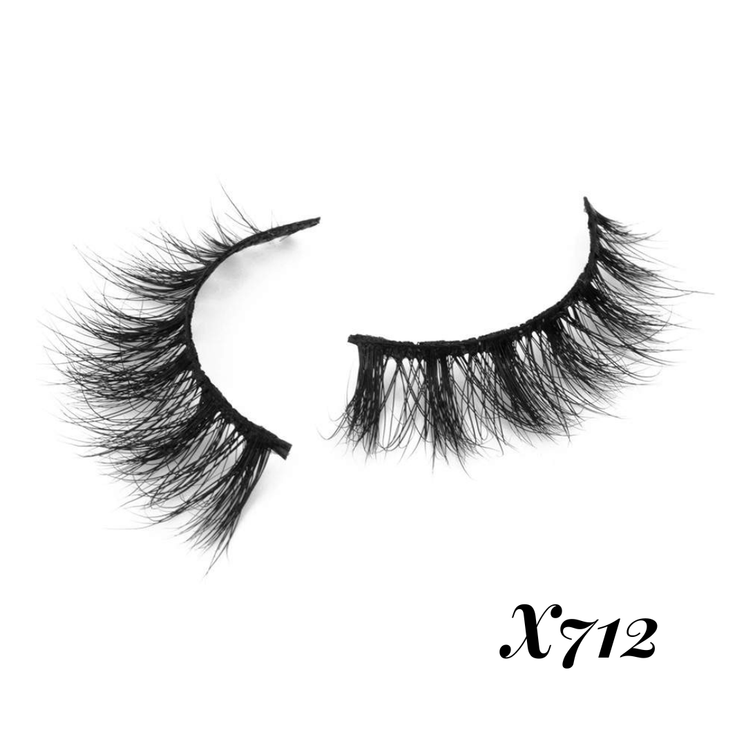 Mink Lashes - X Series -  (The CRUSH)