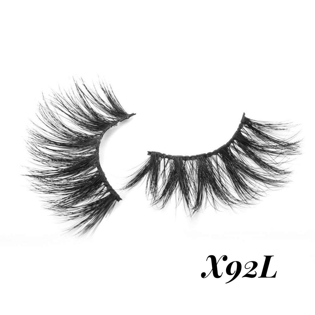 Mink Lashes - X Series -  (The CRUSH)