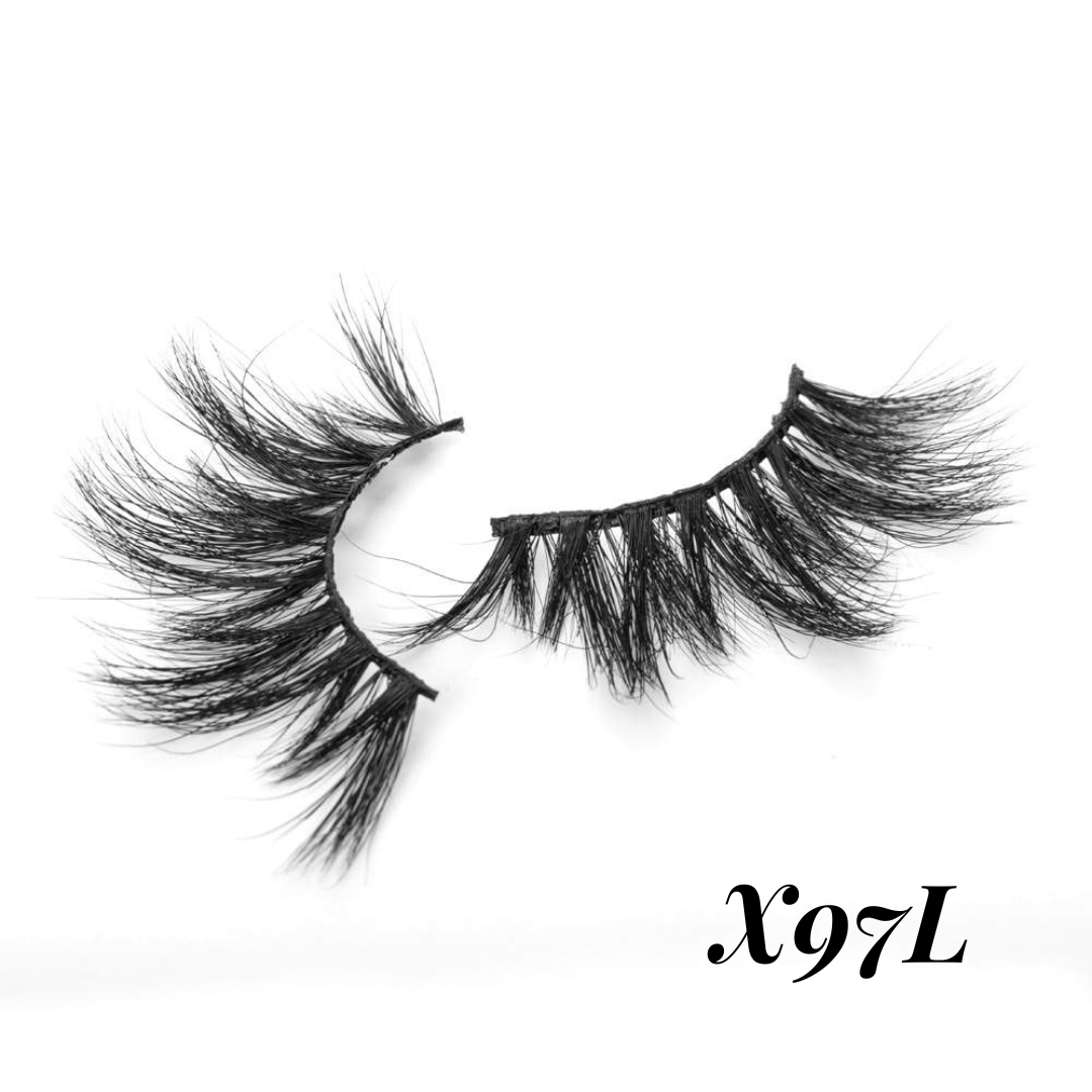 Mink Lashes - X Series -  (The CRUSH)