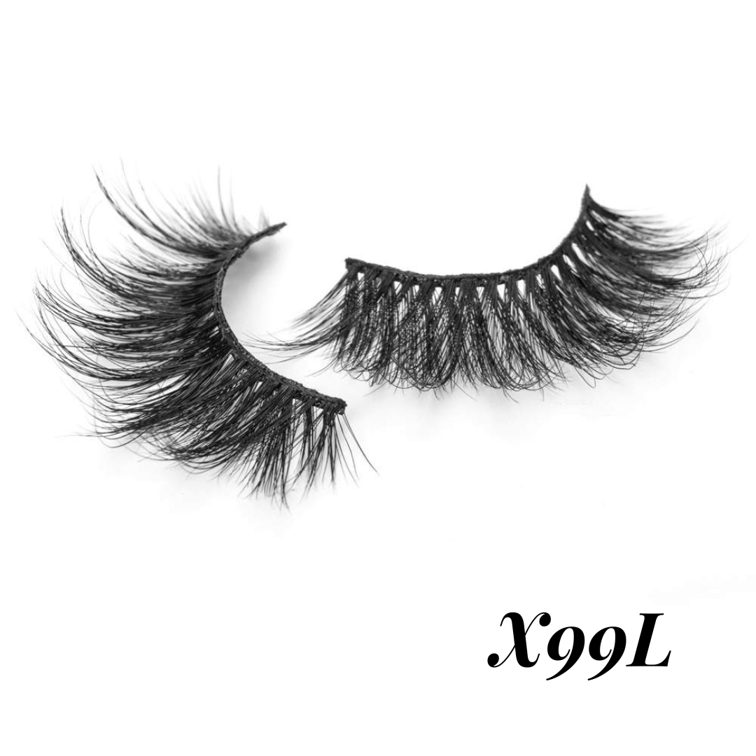 Mink Lashes - X Series -  (The CRUSH)