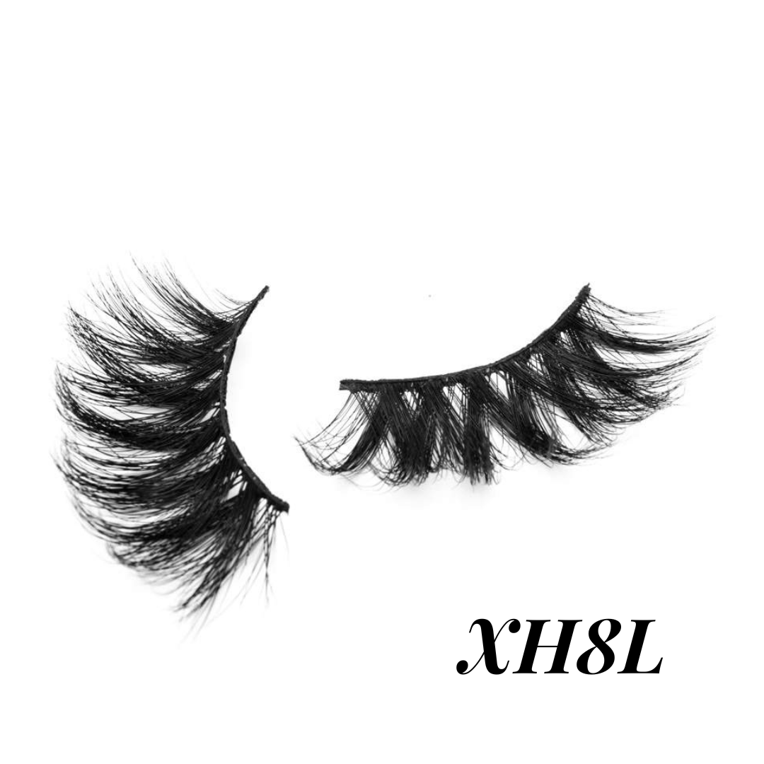 Mink Lashes - X Series -  (The CRUSH)