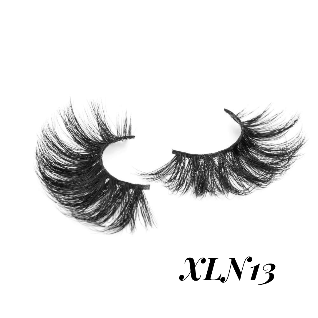 Mink Lashes - X Series -  (The CRUSH)