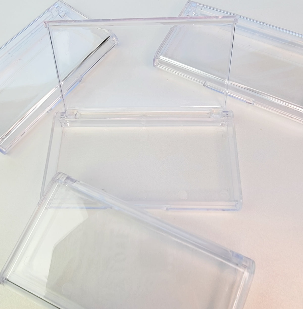 Clear Plastic Boxes